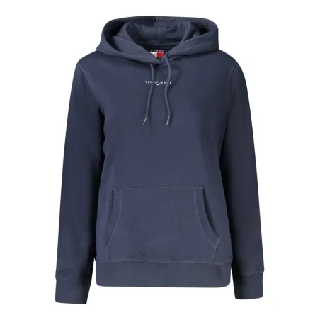 Sweat-shirt zippé bleu Tommy Hilfiger pour femme - TOMMY HILFIGER