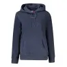 Sweat-shirt zippé bleu Tommy Hilfiger pour femme - TOMMY HILFIGER