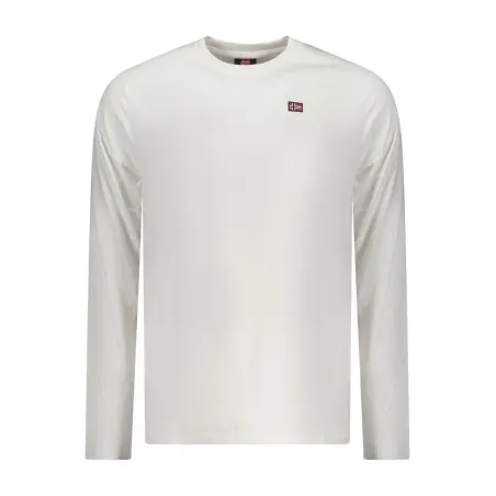 T-SHIRT À MANCHES LONGUES HOMME NORVÈGE 1963 BLANC - NORWAY 1963