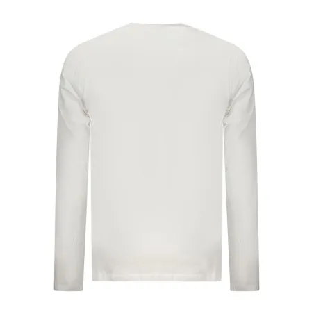 T-SHIRT À MANCHES LONGUES HOMME NORVÈGE 1963 BLANC - NORWAY 1963