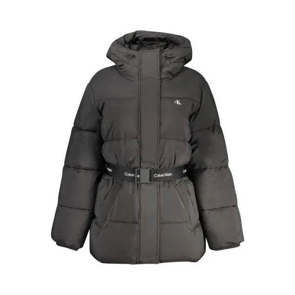 VESTE NOIRE POUR FEMME CALVIN KLEIN - CALVIN KLEIN