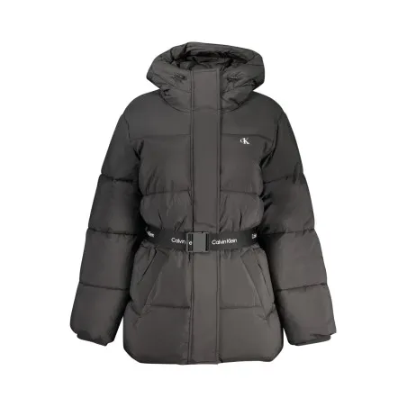 VESTE NOIRE POUR FEMME CALVIN KLEIN - CALVIN KLEIN