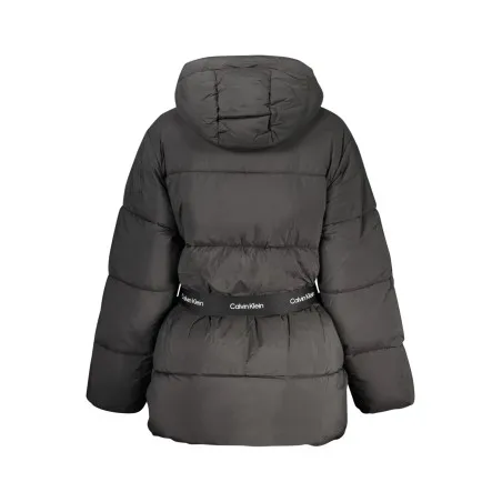 VESTE NOIRE POUR FEMME CALVIN KLEIN - CALVIN KLEIN