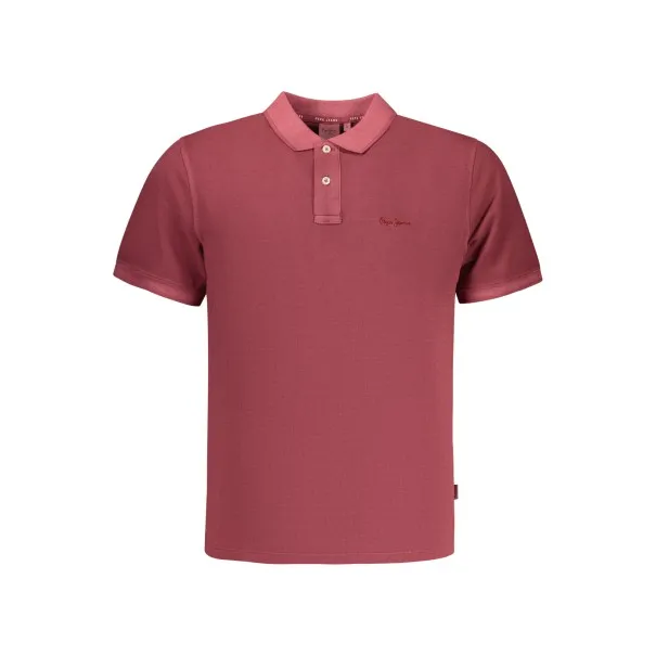 Polo à manches courtes pour homme Pepe Jeans, rouge - PEPE JEANS
