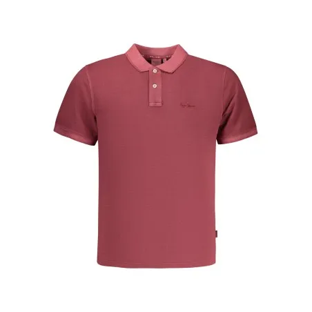 Polo à manches courtes pour homme Pepe Jeans, rouge - PEPE JEANS