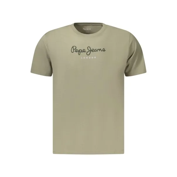 T-shirt vert à manches courtes Pepe Jeans pour homme - PEPE JEANS