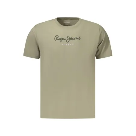 T-shirt vert à manches courtes Pepe Jeans pour homme - PEPE JEANS