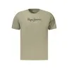 T-shirt vert à manches courtes Pepe Jeans pour homme - PEPE JEANS