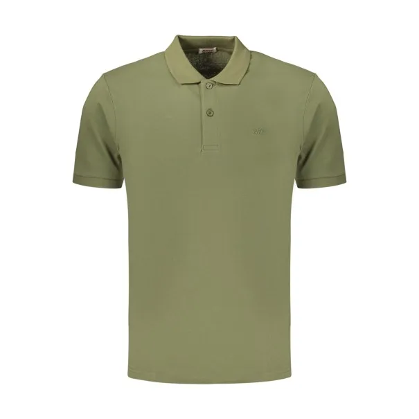 Polo à manches courtes pour homme, motif fusil, vert - RIFLE