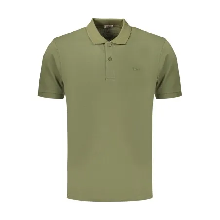 Polo à manches courtes pour homme, motif fusil, vert - RIFLE
