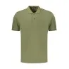 Polo à manches courtes pour homme, motif fusil, vert - RIFLE