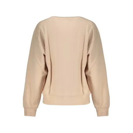 SWEAT-SHIRT ROSE À FERMETURE ÉCLAIR CALVIN KLEIN POUR FEMME - CALVIN KLEIN