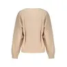 SWEAT-SHIRT ROSE À FERMETURE ÉCLAIR CALVIN KLEIN POUR FEMME - CALVIN KLEIN
