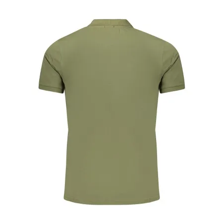 Polo à manches courtes pour homme, motif fusil, vert - RIFLE