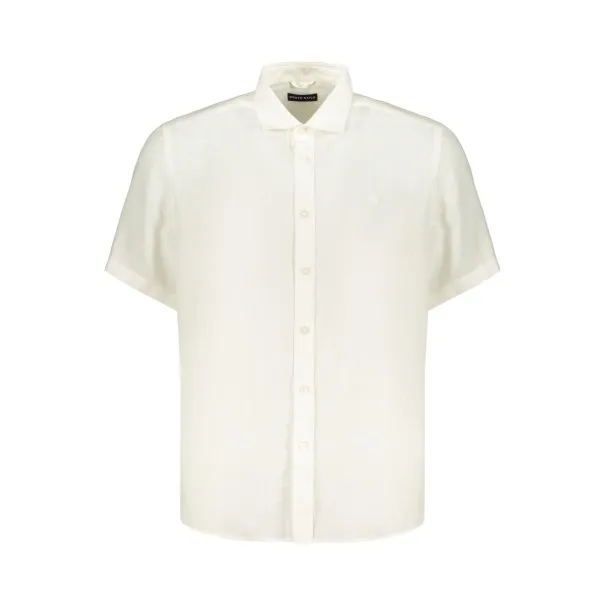 Chemise blanche à manches courtes pour homme North Sails - NORTH SAILS