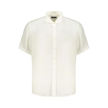 Chemise blanche à manches courtes pour homme North Sails - NORTH SAILS