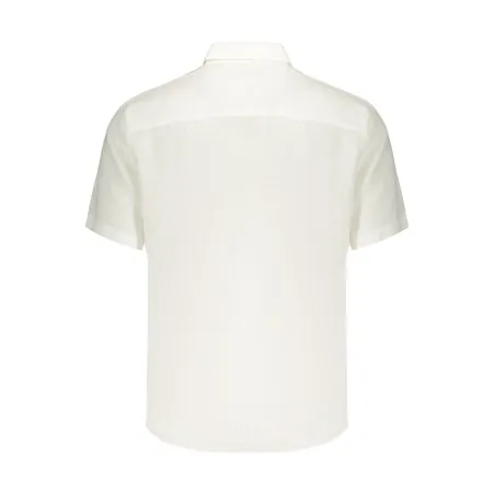 Chemise blanche à manches courtes pour homme North Sails - NORTH SAILS