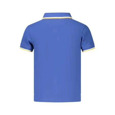 Polo à manches courtes pour enfants North Sails, bleu - NORTH SAILS