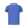 Polo à manches courtes pour enfants North Sails, bleu - NORTH SAILS