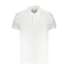 POLO À MANCHES COURTES POUR HOMMES CALVIN KLEIN BLANC - CALVIN KLEIN