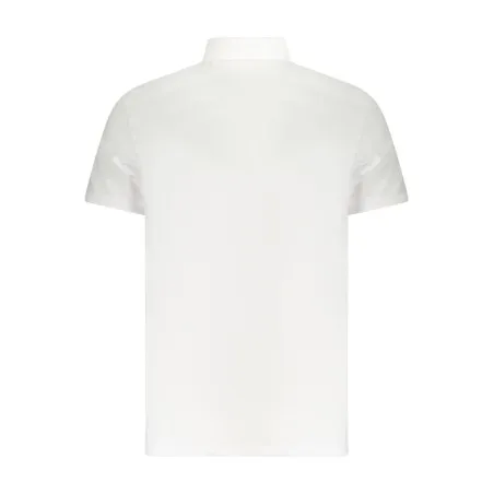 POLO À MANCHES COURTES POUR HOMMES CALVIN KLEIN BLANC - CALVIN KLEIN