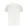 POLO À MANCHES COURTES POUR HOMMES CALVIN KLEIN BLANC - CALVIN KLEIN