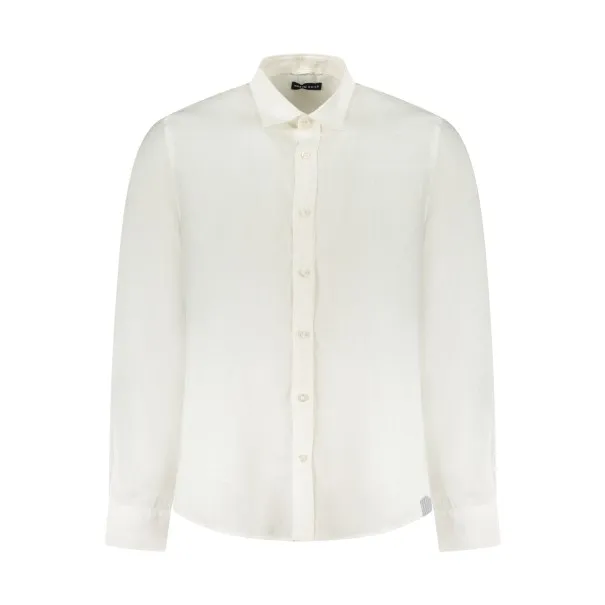 CHEMISE À MANCHES LONGUES NORTH SAILS HOMME BLANCHE - NORTH SAILS