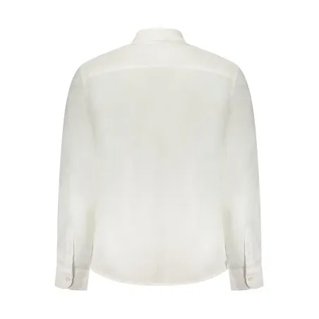 CHEMISE À MANCHES LONGUES NORTH SAILS HOMME BLANCHE - NORTH SAILS
