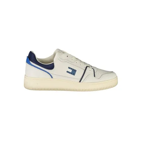 CHAUSSURES DE SPORT BLANCHES POUR HOMMES TOMMY HILFIGER - TOMMY HILFIGER