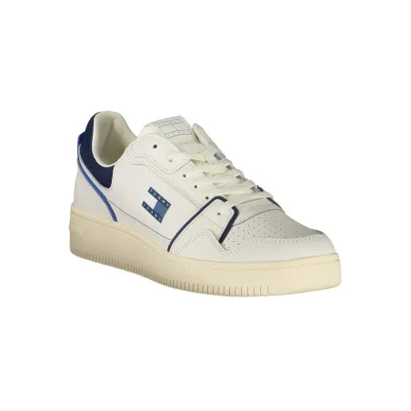 CHAUSSURES DE SPORT BLANCHES POUR HOMMES TOMMY HILFIGER - TOMMY HILFIGER
