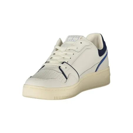 CHAUSSURES DE SPORT BLANCHES POUR HOMMES TOMMY HILFIGER - TOMMY HILFIGER