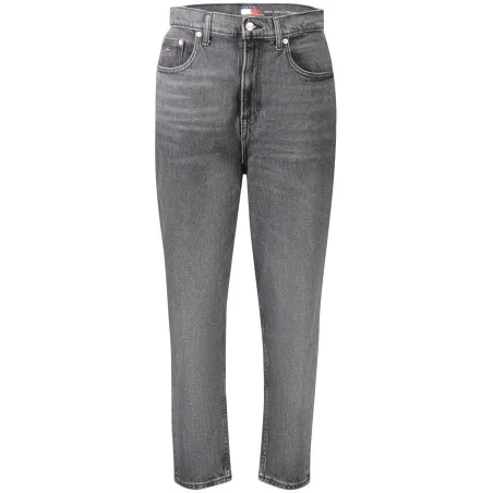 TOMMY HILFIGER JEANS FEMME DENIM NOIR - TOMMY HILFIGER