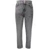 TOMMY HILFIGER JEANS FEMME DENIM NOIR - TOMMY HILFIGER
