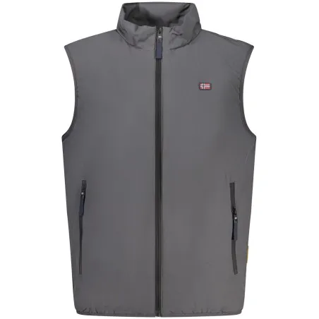 VESTE SANS MANCHES GRISE POUR HOMMES NORVÈGE 1963 - NORWAY 1963