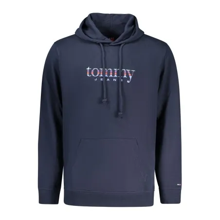 SWEAT-SHIRT BLEU À FERMETURE ÉCLAIR POUR HOMME TOMMY HILFIGER - TOMMY HILFIGER