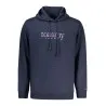 SWEAT-SHIRT BLEU À FERMETURE ÉCLAIR POUR HOMME TOMMY HILFIGER - TOMMY HILFIGER