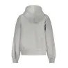 SWEAT-SHIRT FERMÉ GRIS CALVIN KLEIN POUR FEMME - CALVIN KLEIN