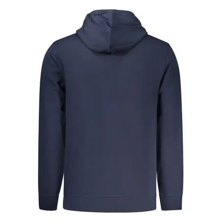 SWEAT-SHIRT BLEU À FERMETURE ÉCLAIR POUR HOMME TOMMY HILFIGER - TOMMY HILFIGER