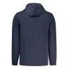 SWEAT-SHIRT BLEU À FERMETURE ÉCLAIR POUR HOMME TOMMY HILFIGER - TOMMY HILFIGER
