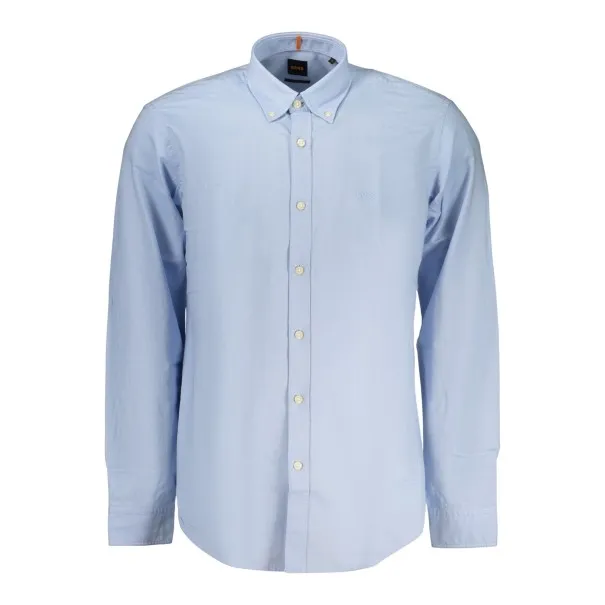 Chemise à manches longues pour homme BOSS, bleue - BOSS