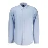 Chemise à manches longues pour homme BOSS, bleue - BOSS