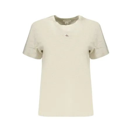 T-shirt à manches courtes pour femme Calvin Klein, gris - CALVIN KLEIN