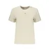 T-shirt à manches courtes pour femme Calvin Klein, gris - CALVIN KLEIN