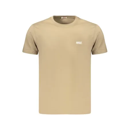 T-SHIRT FUSIL MARRON À MANCHES COURTES POUR HOMME - RIFLE