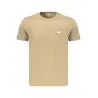 T-SHIRT FUSIL MARRON À MANCHES COURTES POUR HOMME - RIFLE