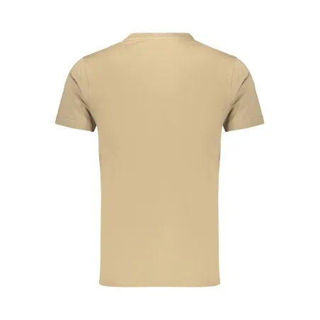 T-SHIRT FUSIL MARRON À MANCHES COURTES POUR HOMME - RIFLE