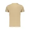 T-SHIRT FUSIL MARRON À MANCHES COURTES POUR HOMME - RIFLE