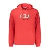 SWEAT-SHIRT ROUGE À FERMETURE ÉCLAIR FILA POUR HOMME - FILA