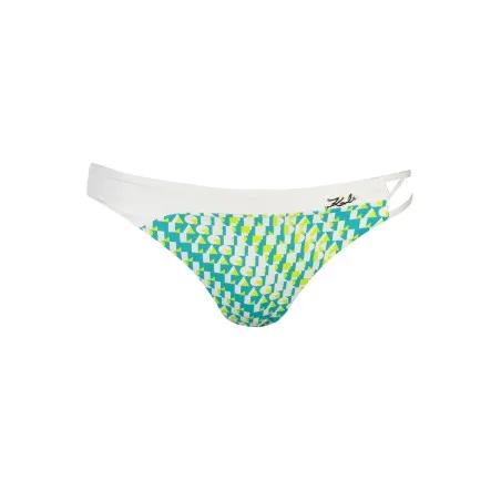 KARL LAGERFELD BEACHWEAR BAS DE MAILLOT DE BAIN FEMME VERT - KARL LAGERFELD BEACHWEAR