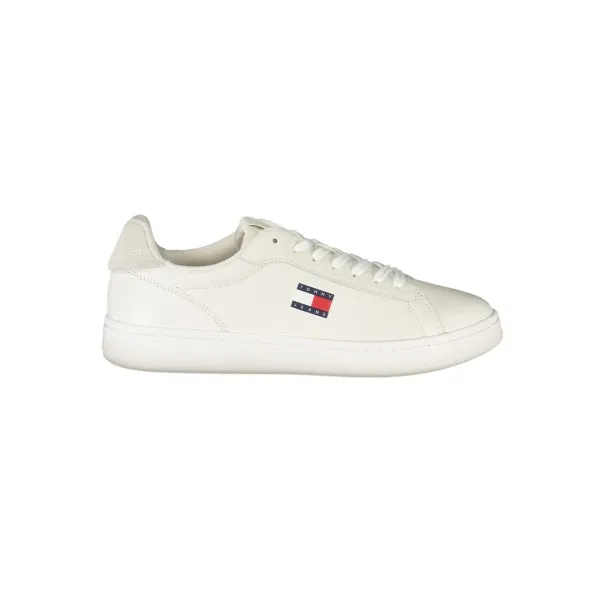 CHAUSSURES DE SPORT BLANCHES POUR HOMMES TOMMY HILFIGER - TOMMY HILFIGER